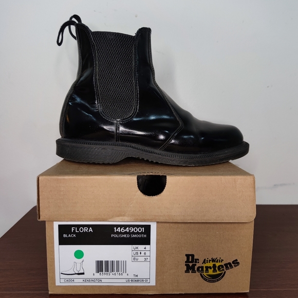 US6 FLORA Chelsea Boots - Picture 5 of 8